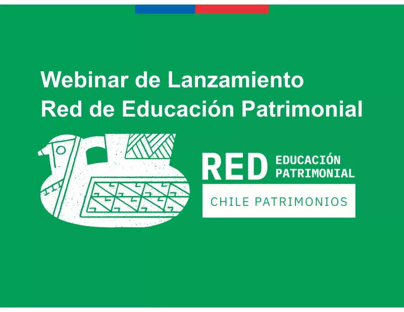 Imagen de la noticia: ¡Únete al lanzamiento de la Red de Educación Patrimonial! Descubre cómo participar en el nuevo espacio digital para el patrimonio en Chile
