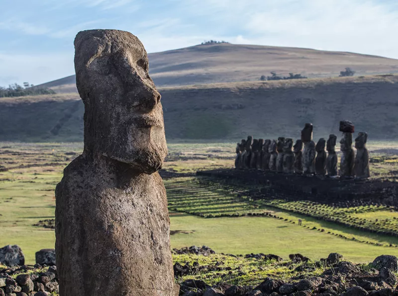  Parque Nacional Rapa Nui