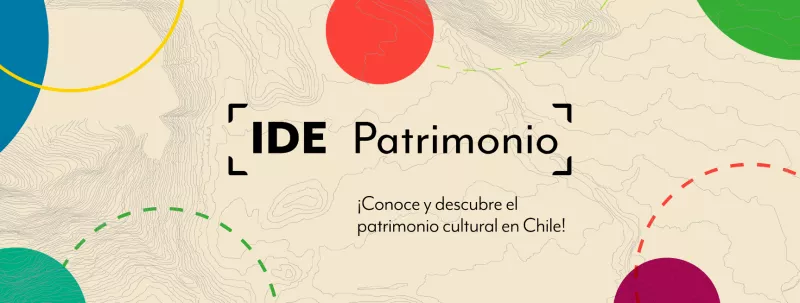 Plataforma IDE - Infraestructura de Datos del Territorio del Patrimonio Cultural