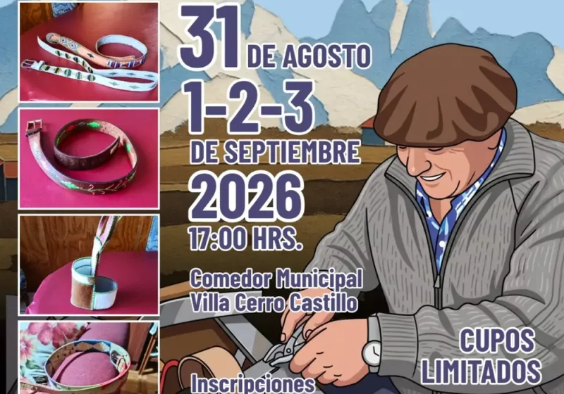 Imagen de la actividad: Taller de Talabartería