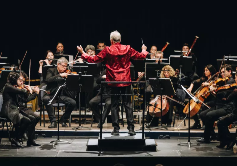 Orquesta Usach en Cerro Navia