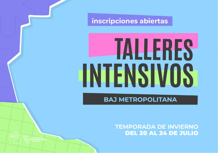 Talleres Artísticos Intensivos de Invierno