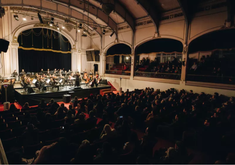 Imagen de la actividad: Orquesta Usach – Aguirre / Serendero / Prokófiev
