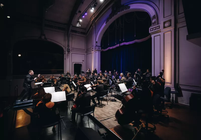 Orquesta Usach – Quinteros / Strauss