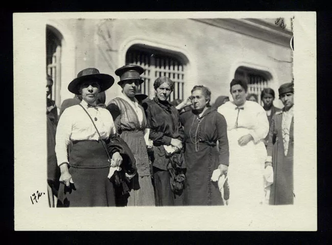 Sociedad de beneficencia de Señoras