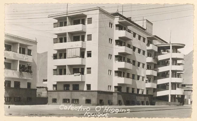 Colectivo O'Higgins, Iquique