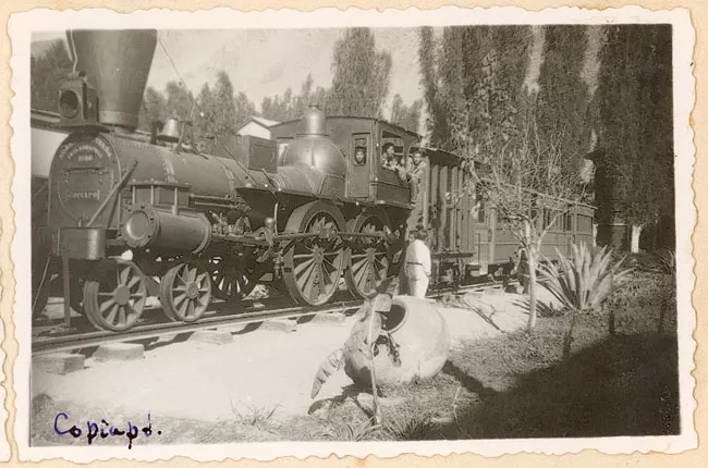 Locomotora Norris Brothers, Copiapó