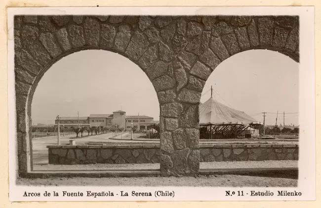 Arcos de la Fuente Española - La Serena (Chile)