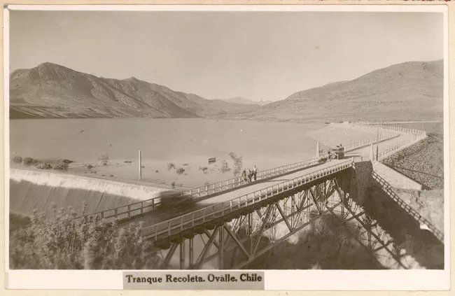 Tranque Recoleta. Ovalle. Chile