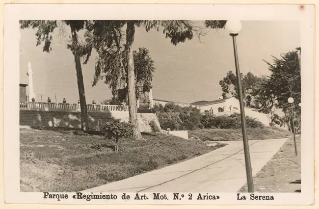 Parque "Regimiento de Art. Mot. N° 2 Arica", La Serena