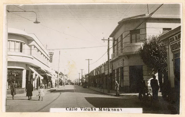 Calle Vicuña Mackenna