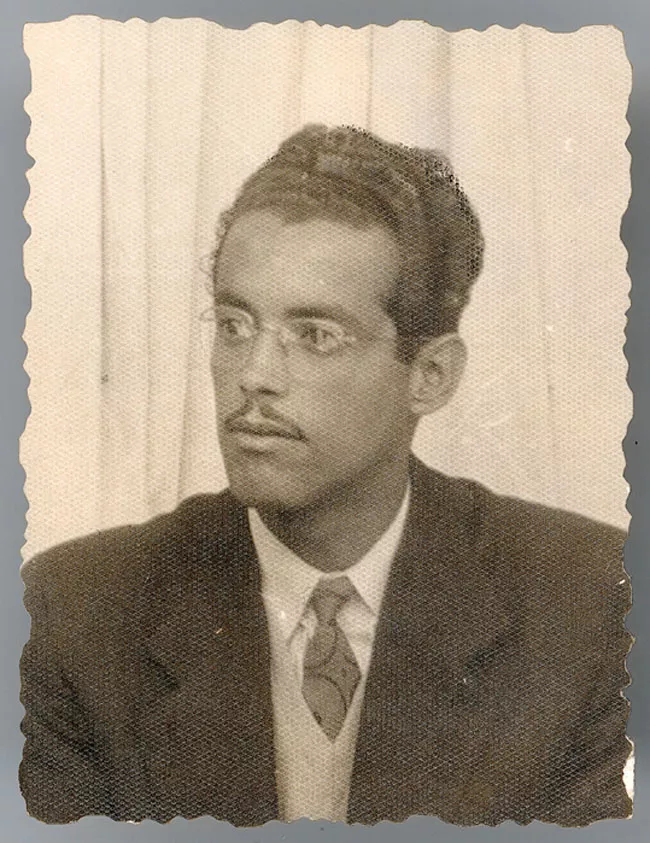 Retrato de Sergio Luis Guerra Castillo