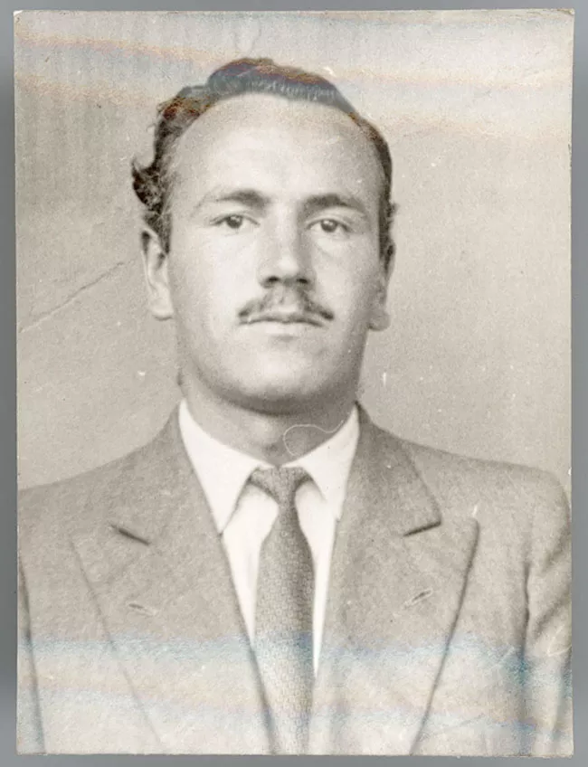 Retrato de Guillermo Carvajal Ghiglino