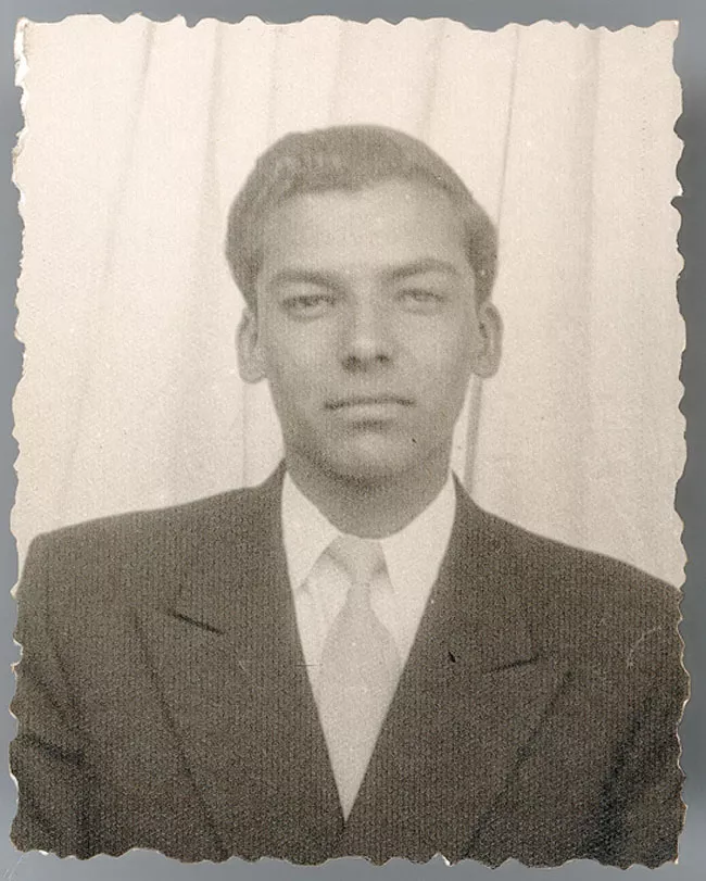Retrato de Antonio Cortés