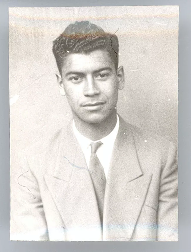 Retrato de Héctor Pérez Arenas