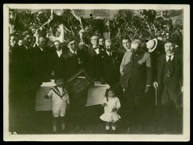 Gira de Arturo Alessandri
