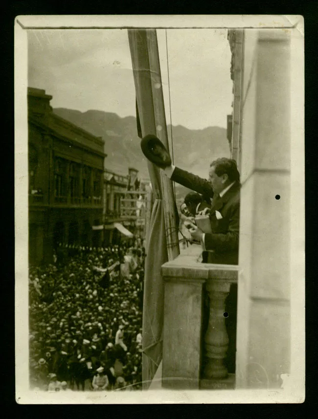 Gira de Arturo Alessandri