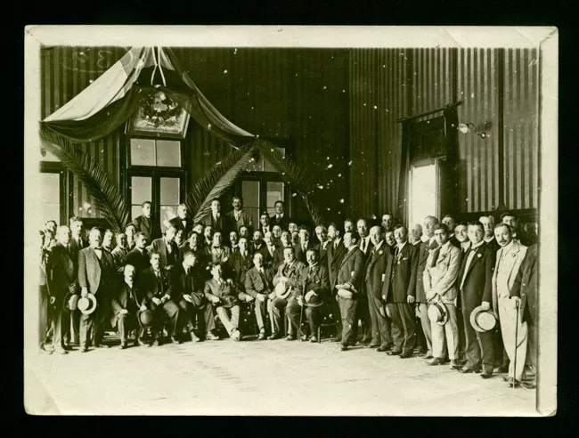 Gira de Arturo Alessandri