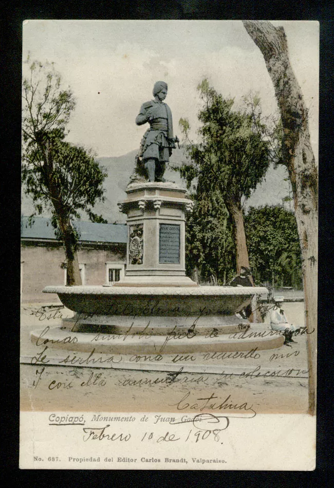 Monumento a Juan Godoy, Copiapó