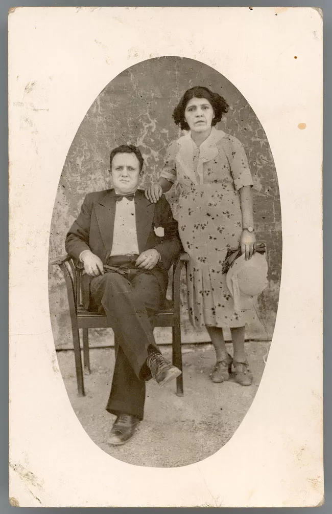 Retrato de matrimonio