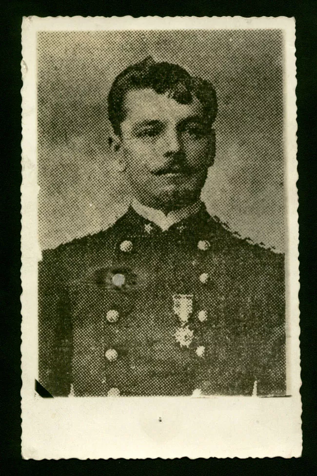 Retrato militar