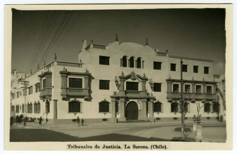 Tribunales de Justicia. La Serena. (Chile)