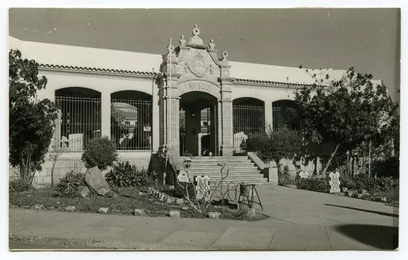 Entrada del museo
