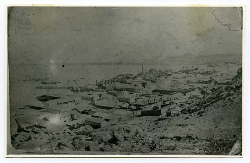 Coquimbo 1876.  Fundición Ovalle Edwards