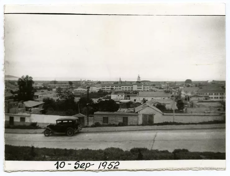 Vista de La Serena, 1952
