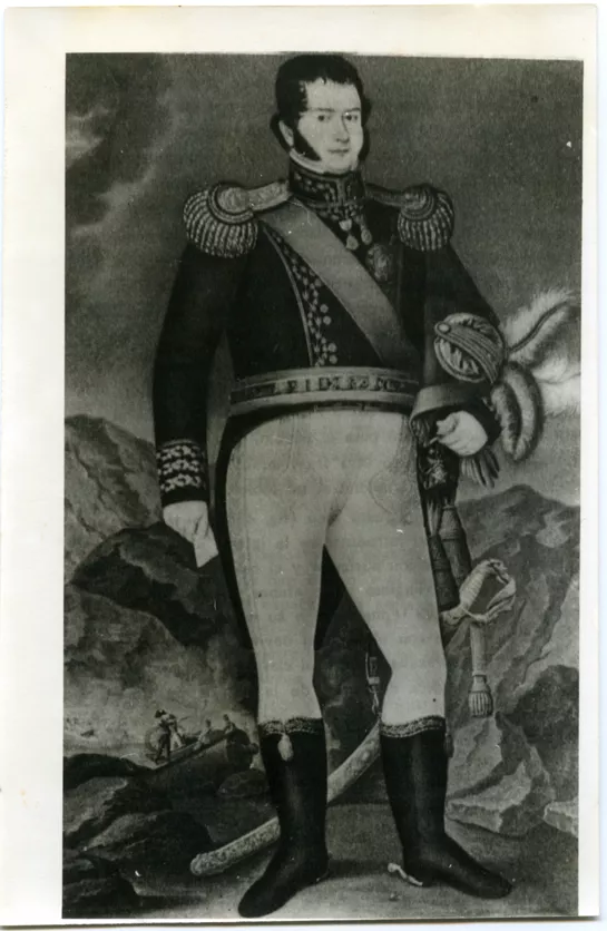 Bernardo O´Higgins Riquelme
