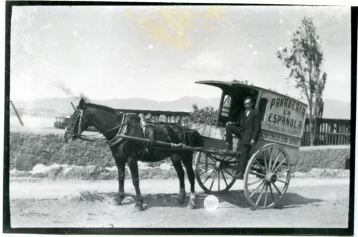 Panadero, 1931