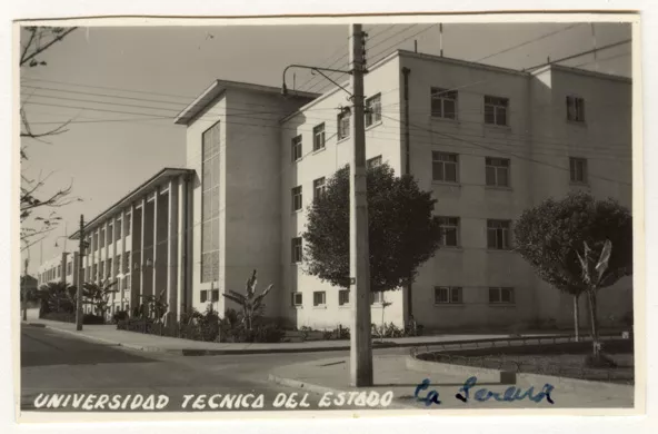 Edificio Universidad Técnica del Estado de La Serena