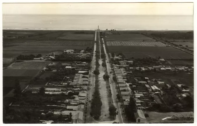 Vista Panorámica del Faro de La Serena, 1966