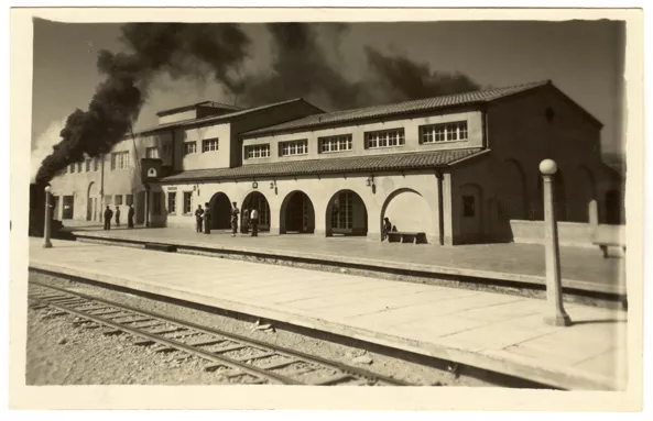 Estación de Ferrocarriles de La Serena