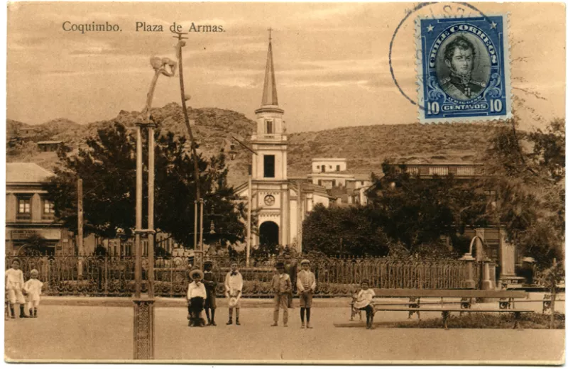 Plaza de Armas de Coquimbo