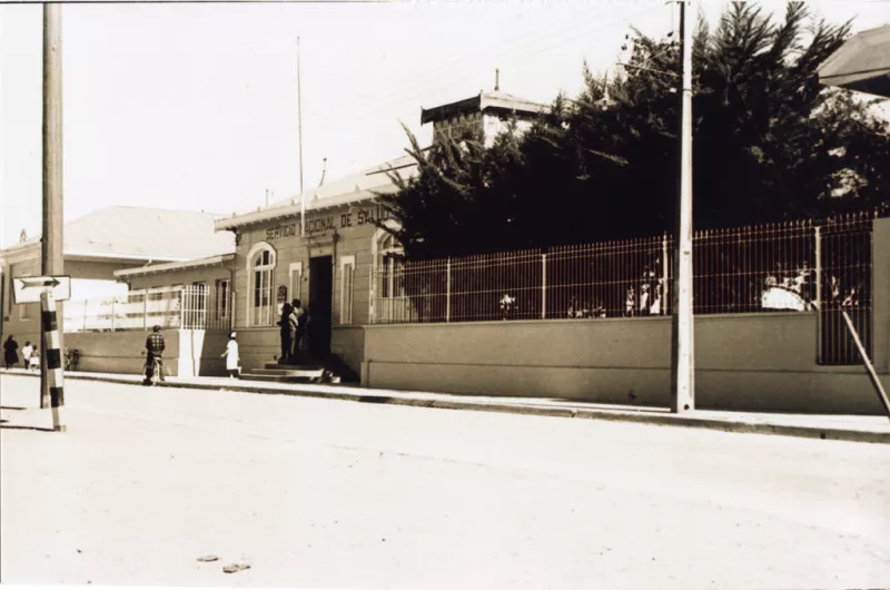 Antiguo Hospital de Ovalle