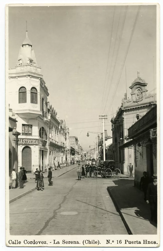 Calle Cordovez en La Serena