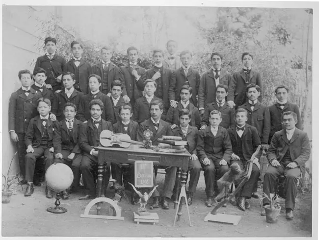 Escuela Normal de Preceptores de Santiago