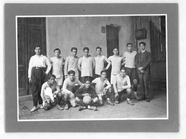 Equipo de football