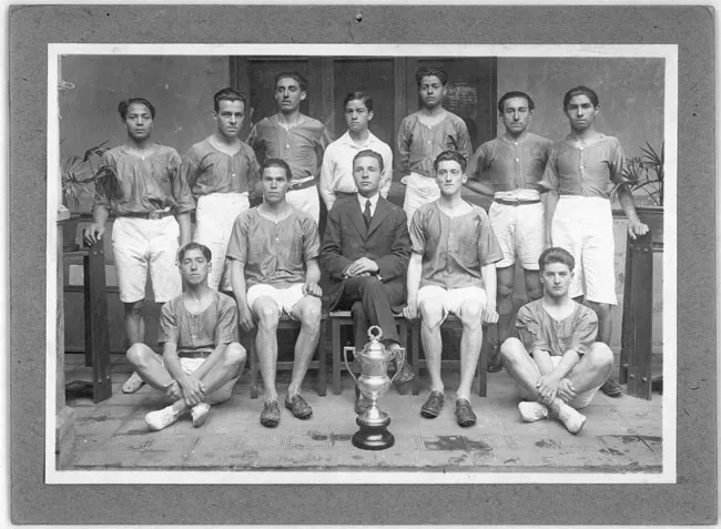Equipo de fútbol