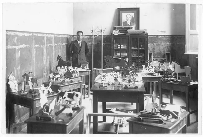 Exposición de juguetes