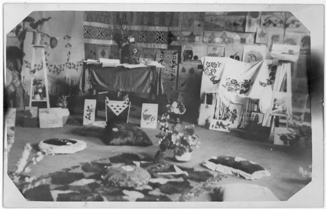 Exposición escolar