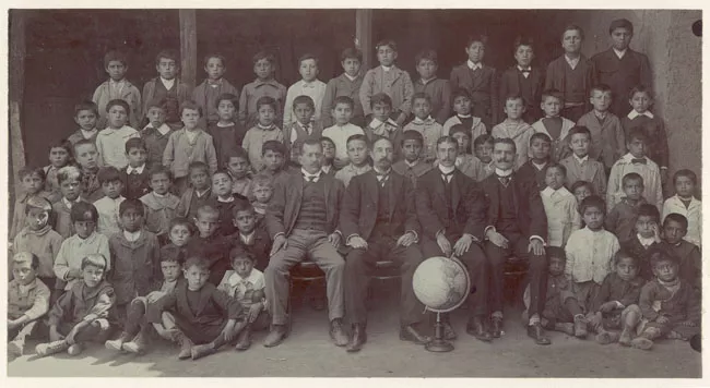 Alumnos y profesores