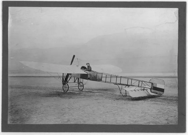 Avioneta chilena