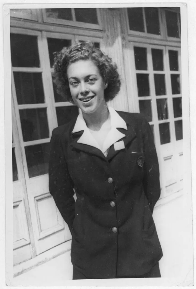 Alumna del Liceo Nº7 de Niñas