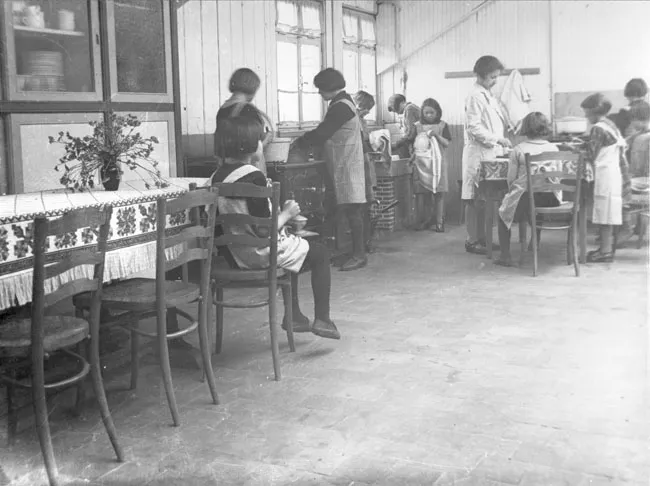 Escuela en Bélgica