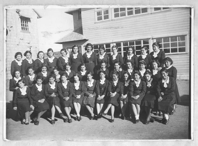 Escuela Normal de Ancud, 1938, primer año