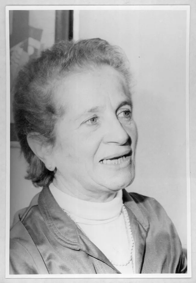 Teresa Clerc Mirtin, Premio Nacional de Educación 1981
