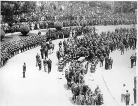 Funeral de Pedro Aguirre Cerda