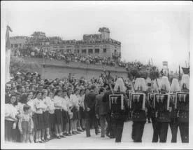 Funeral de Pedro Aguirre Cerda